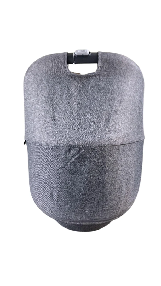 UPPAbaby V2 Bassinet, Jordan (Charcoal Melange) - Image 4