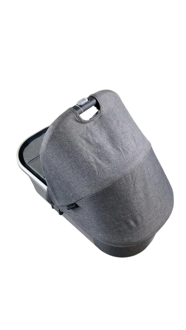 UPPAbaby V2 Bassinet, Jordan (Charcoal Melange) - Image 5