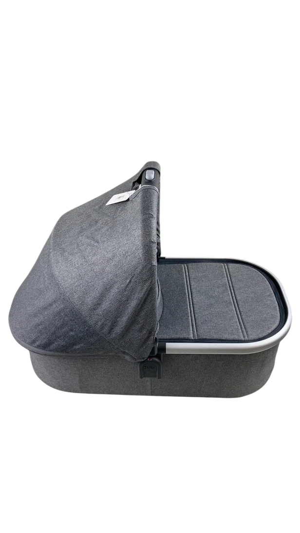 UPPAbaby V2 Bassinet, Jordan (Charcoal Melange) - Image 2