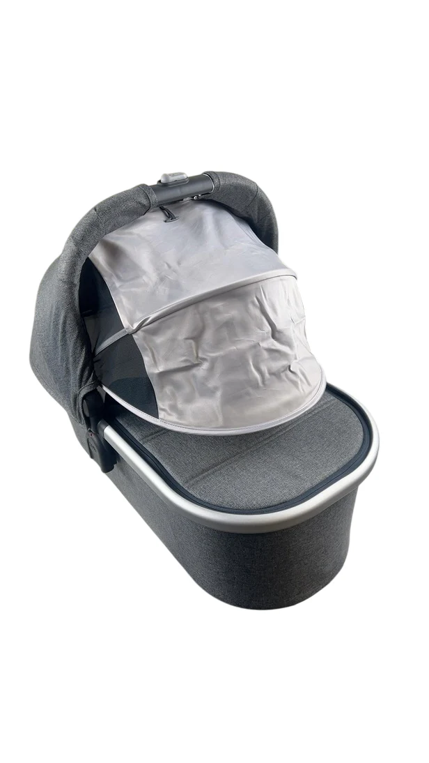 UPPAbaby V2 Bassinet, Jordan (Charcoal Melange)
