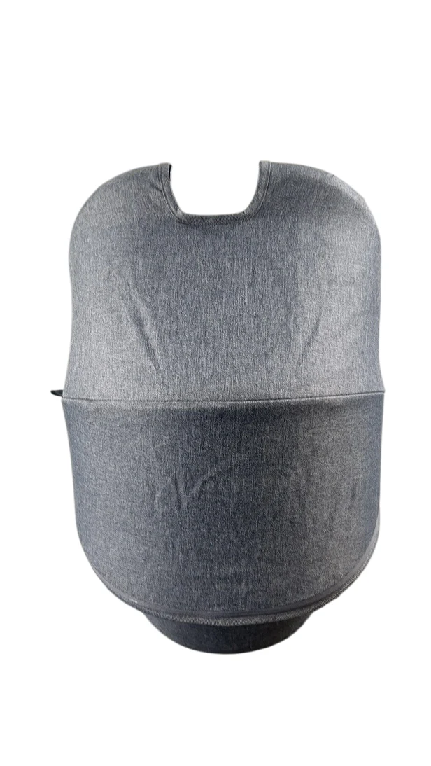 UPPAbaby V2 Bassinet, Jordan (Charcoal Melange) - Image 3
