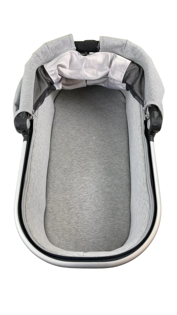 UPPAbaby V2 Bassinet, Stella (Grey) - Image 5