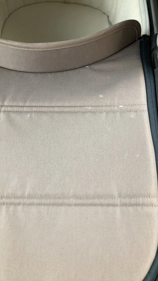 UPPAbaby V2 Bassinet, Theo (Dark Taupe) - Image 5