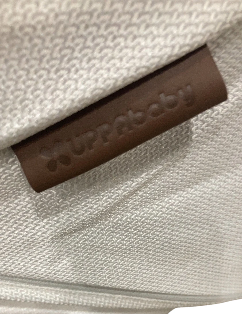 UPPAbaby V2 Bassinet, William (Chambray Oxford/Silver) - Image 5