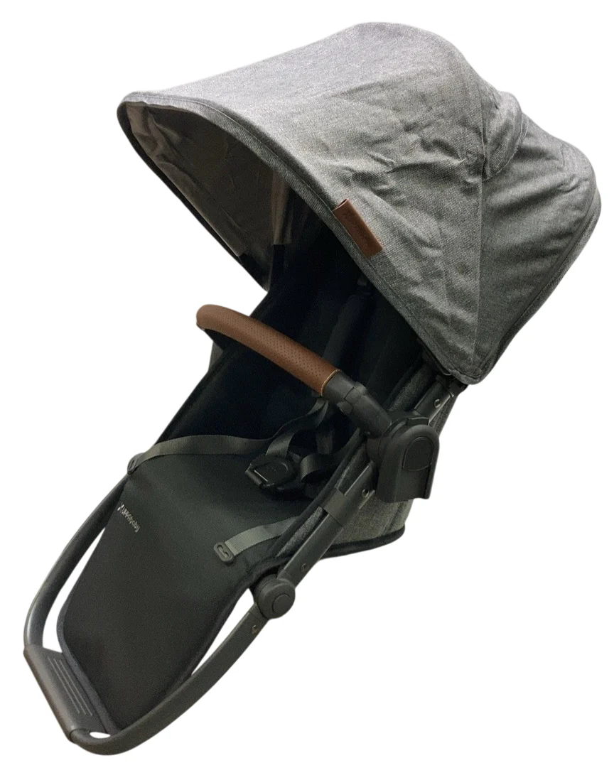 UPPAbaby V2 CRUZ Replacement Toddler Seats, Greyson (Charcoal Mélange)