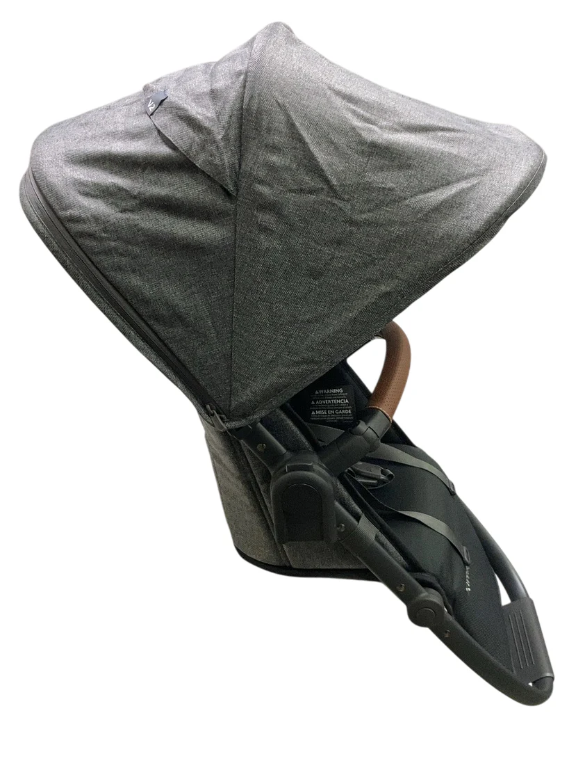 UPPAbaby V2 CRUZ Replacement Toddler Seats, Greyson (Charcoal Mélange) - Image 2