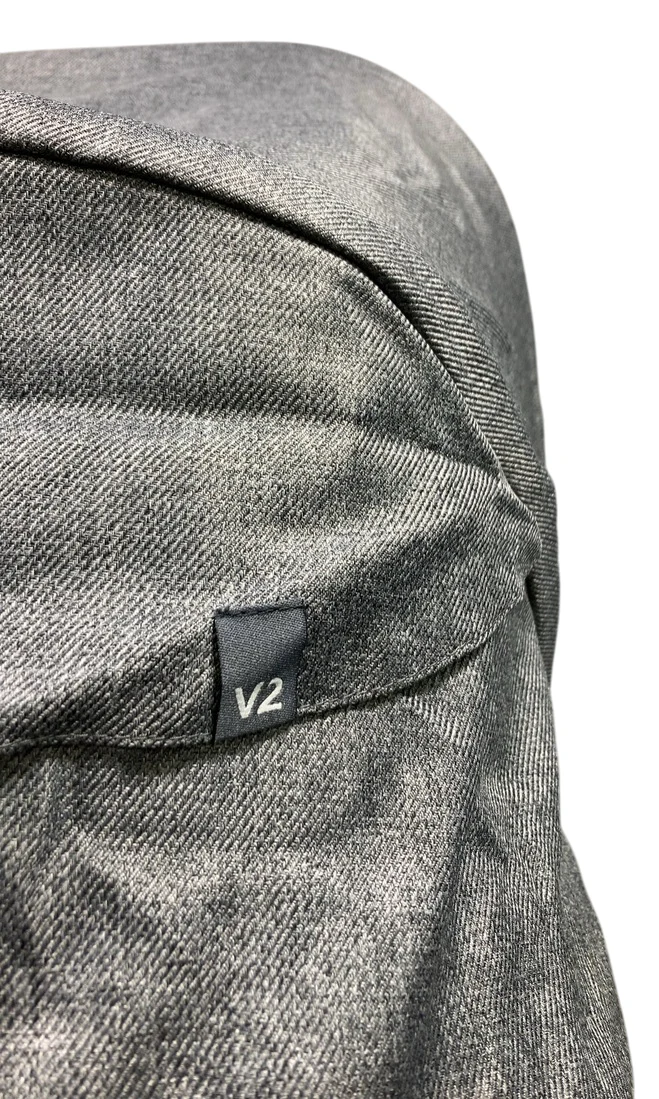 UPPAbaby V2 CRUZ Replacement Toddler Seats, Greyson (Charcoal Mélange) - Image 5