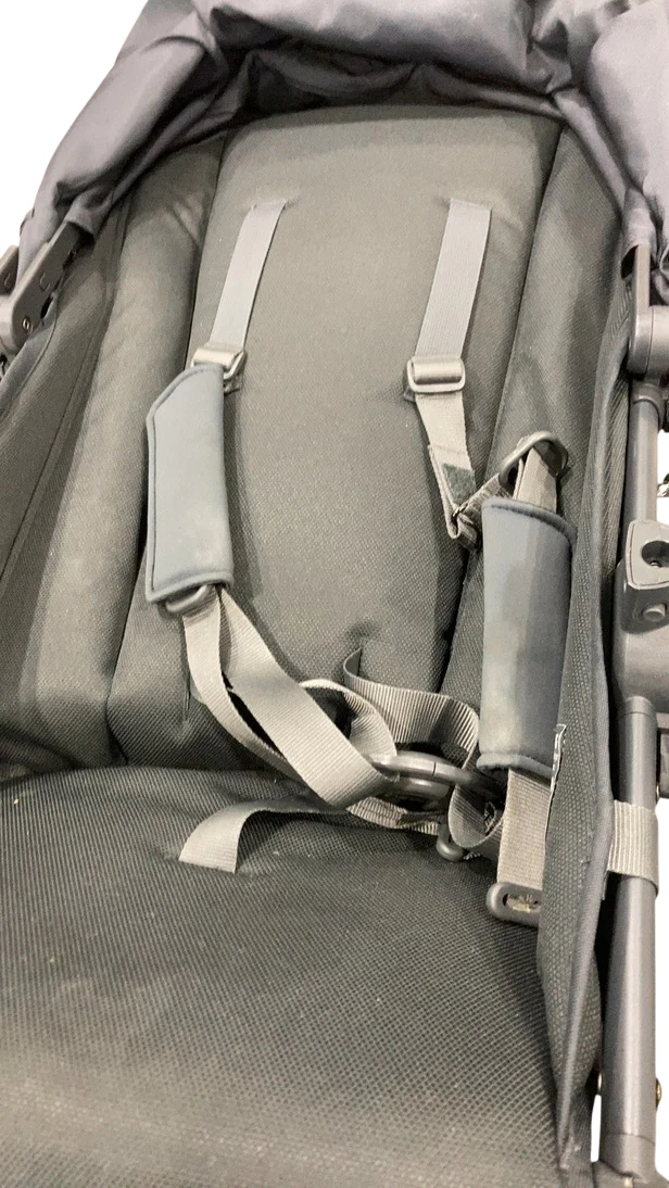 UPPAbaby V2 CRUZ Replacement Toddler Seats, Jake (Black) - Image 3