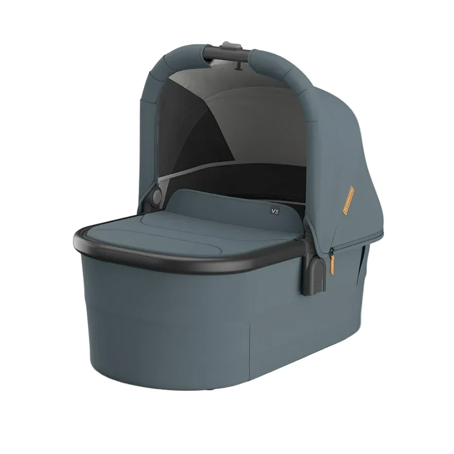 UPPAbaby V3 Bassinet, Dillan (Stone Blue)