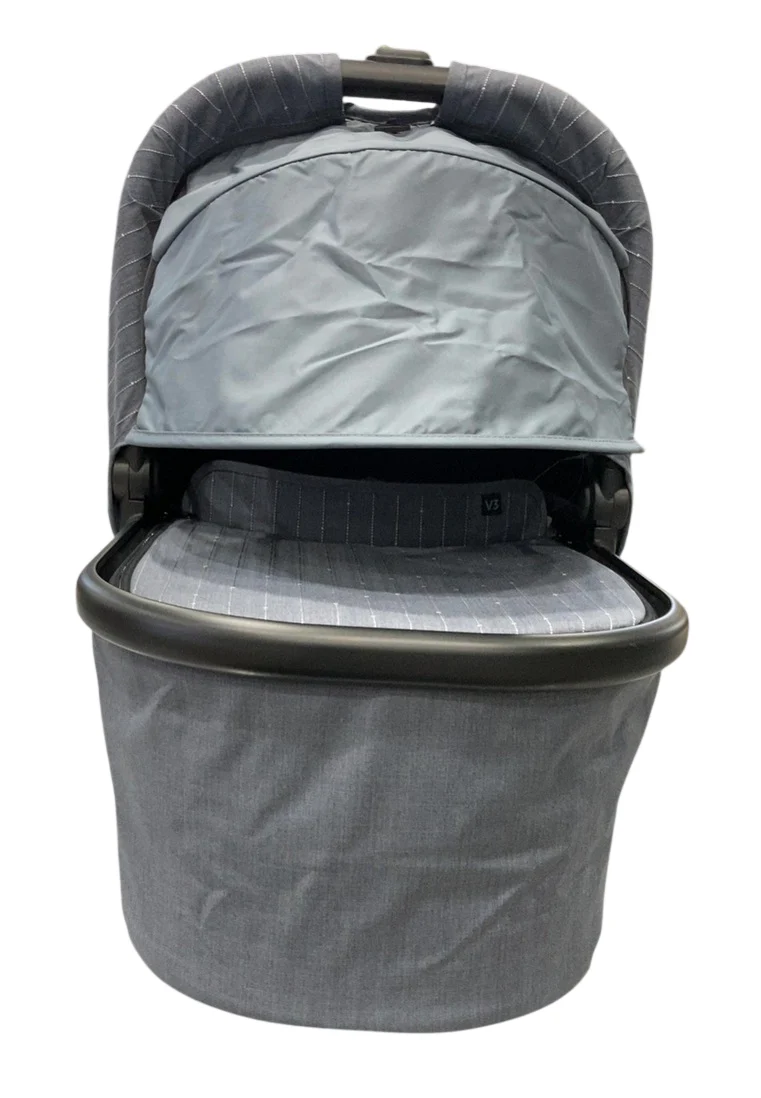 UPPAbaby V3 Bassinet, Paige (Blue Melange)