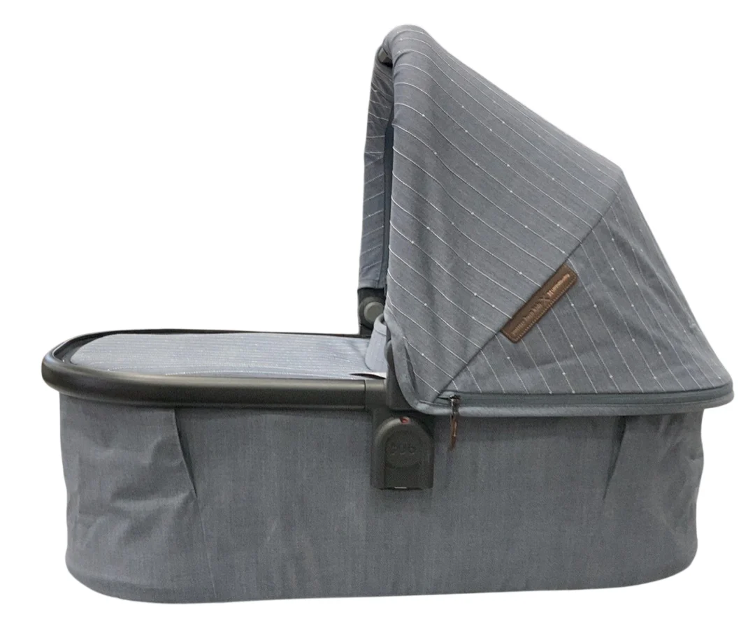 UPPAbaby V3 Bassinet, Paige (Blue Melange) - Image 2