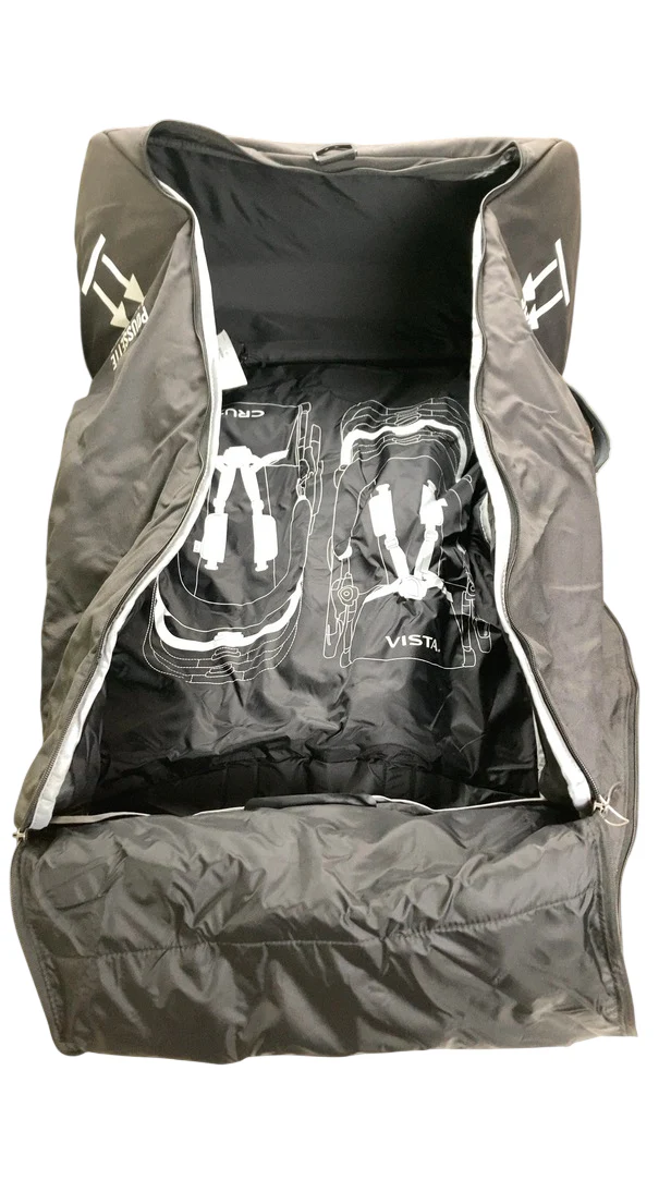 UPPAbaby VISTA/CRUZ Travel Bag, 2015+, Black - Image 3