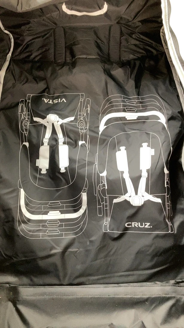 UPPAbaby VISTA/CRUZ Travel Bag, 2015+, Black - Image 5