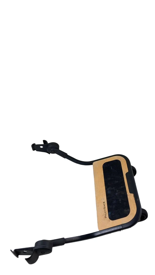 UPPAbaby VISTA PiggyBack Ride-Along Board, 2015+, Natural Wood/Black - Image 2