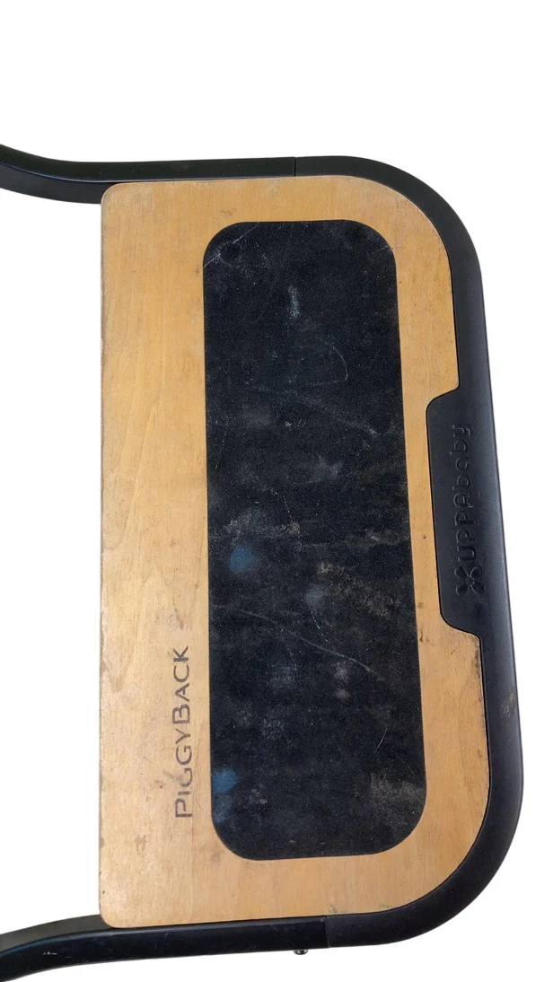 UPPAbaby VISTA PiggyBack Ride-Along Board, 2015+, Natural Wood/Black - Image 3