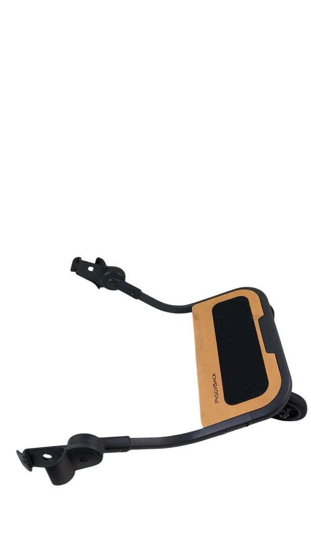 UPPAbaby VISTA PiggyBack Ride-Along Board, 2015+, Natural Wood/Black - Image 2