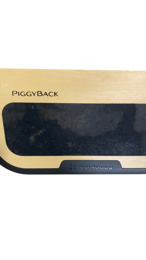 UPPAbaby VISTA PiggyBack Ride-Along Board, 2015+, Natural Wood/Black - Image 2