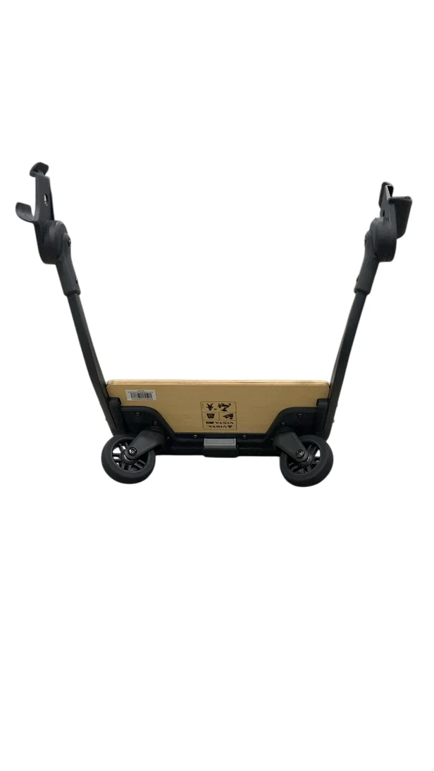 UPPAbaby VISTA PiggyBack Ride-Along Board, 2015+, Natural Wood/Black - Image 2