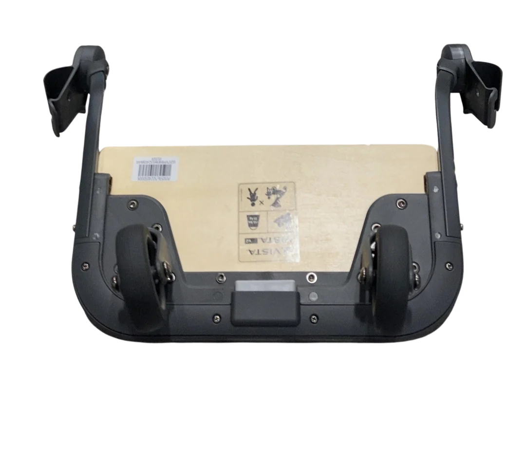 UPPAbaby VISTA PiggyBack Ride-Along Board, 2015+, Natural Wood/Black - Image 2