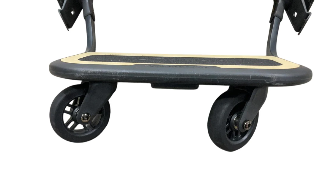 UPPAbaby VISTA PiggyBack Ride-Along Board, 2015+, Natural Wood/Black - Image 3