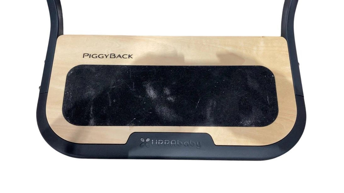 UPPAbaby VISTA PiggyBack Ride-Along Board, 2015+, Natural Wood/Black - Image 4