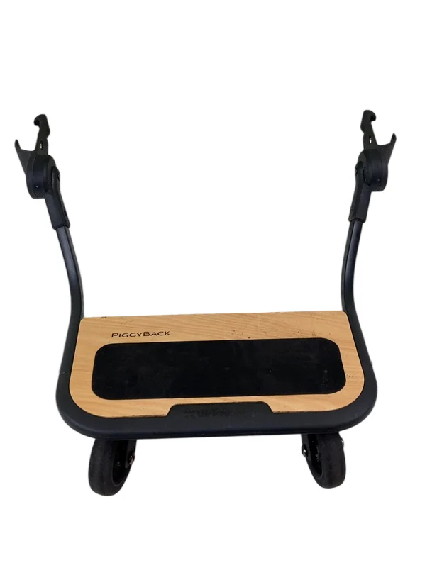 UPPAbaby VISTA PiggyBack Ride-Along Board, 2015+, Natural Wood/Black - Image 2
