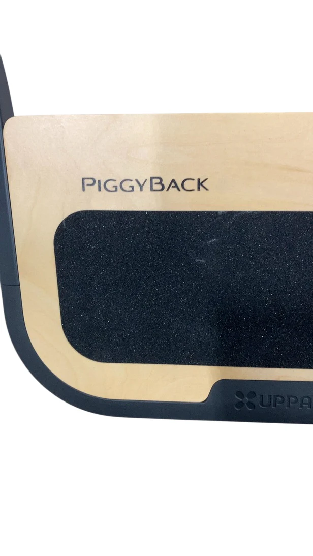 UPPAbaby VISTA PiggyBack Ride-Along Board, 2015+, Natural Wood/Black - Image 3