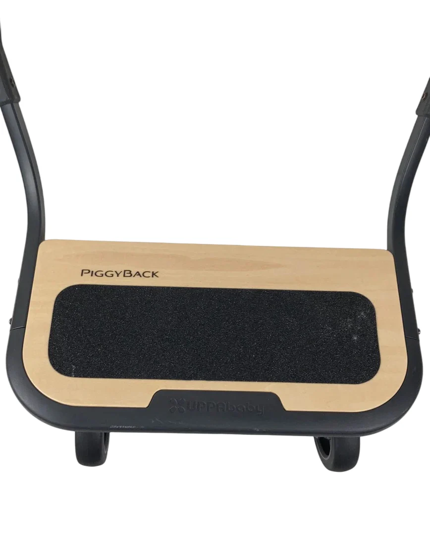 UPPAbaby VISTA PiggyBack Ride-Along Board, 2015+, Natural Wood/Black - Image 2