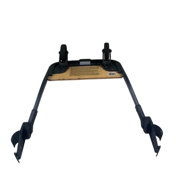 UPPAbaby VISTA PiggyBack Ride-Along Board, 2015+, Natural Wood/Black - Image 3