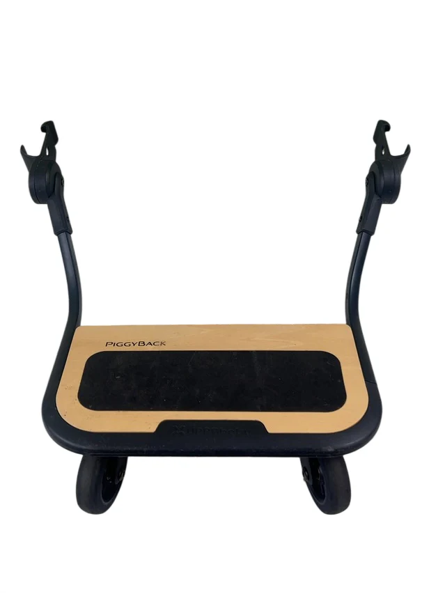 UPPAbaby VISTA PiggyBack Ride-Along Board (2015+), Natural Wood/Black - Image 2