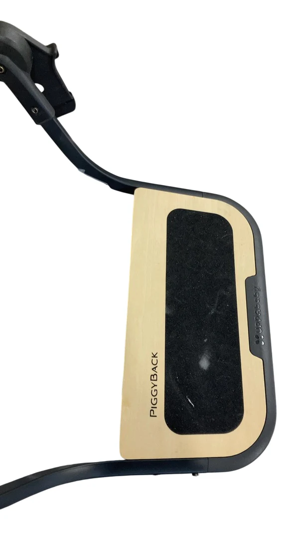 UPPAbaby VISTA PiggyBack Ride-Along Board (2015+), Natural Wood/Black - Image 2