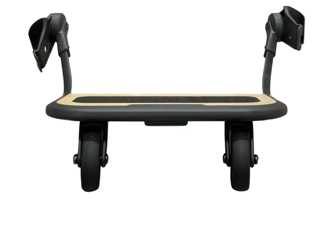 UPPAbaby VISTA PiggyBack Ride-Along Board (2015+), Natural Wood/Black - Image 2