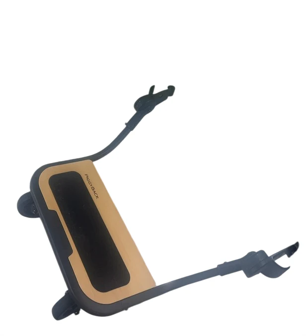 UPPAbaby VISTA PiggyBack Ride-Along Board (2015+), Natural Wood/Black - Image 3