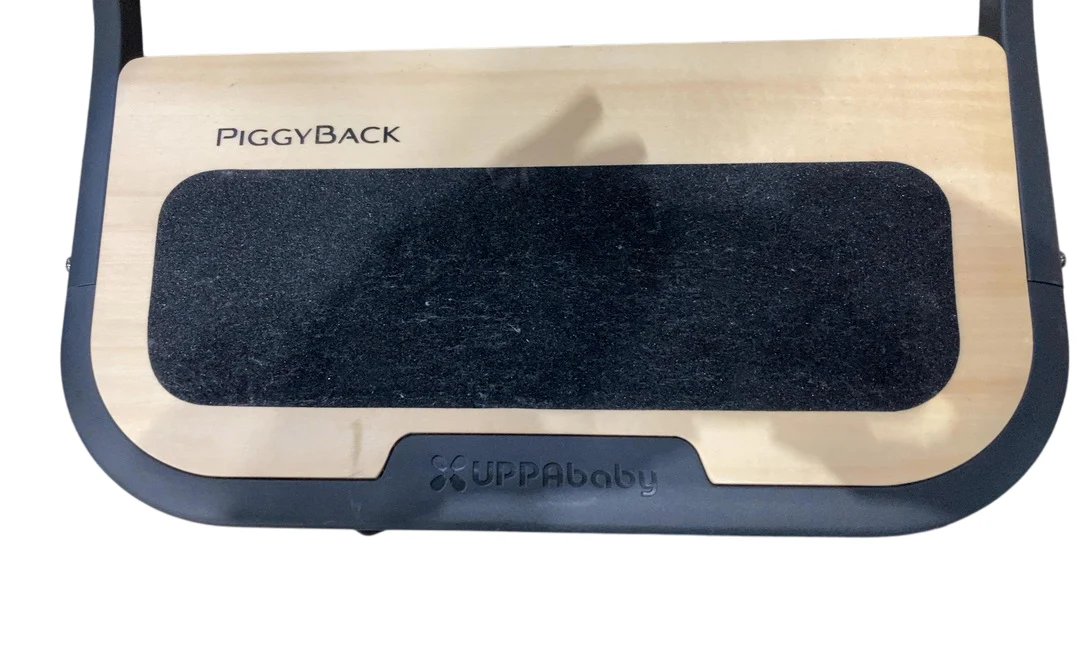 UPPAbaby VISTA PiggyBack Ride-Along Board, 2015+, Natural Wood/Black - Image 5