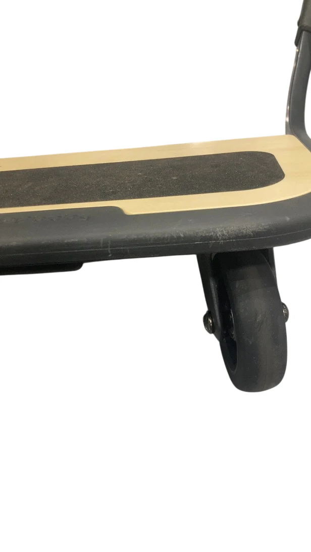 UPPAbaby VISTA PiggyBack Ride-Along Board (2015+), Natural Wood/Black - Image 2