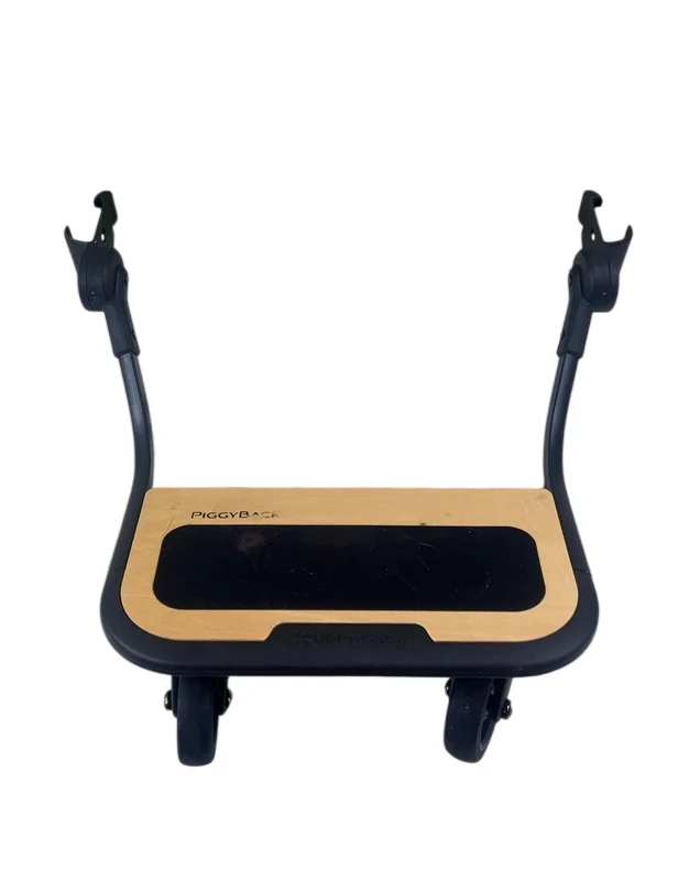 UPPAbaby VISTA PiggyBack Ride-Along Board (2015+), Natural Wood/Black - Image 2