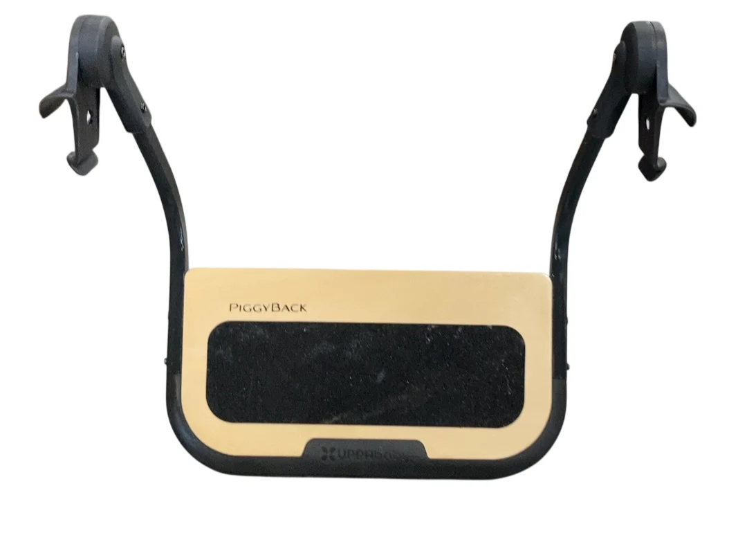 UPPAbaby VISTA PiggyBack Ride-Along Board (2015+), Natural Wood/Black