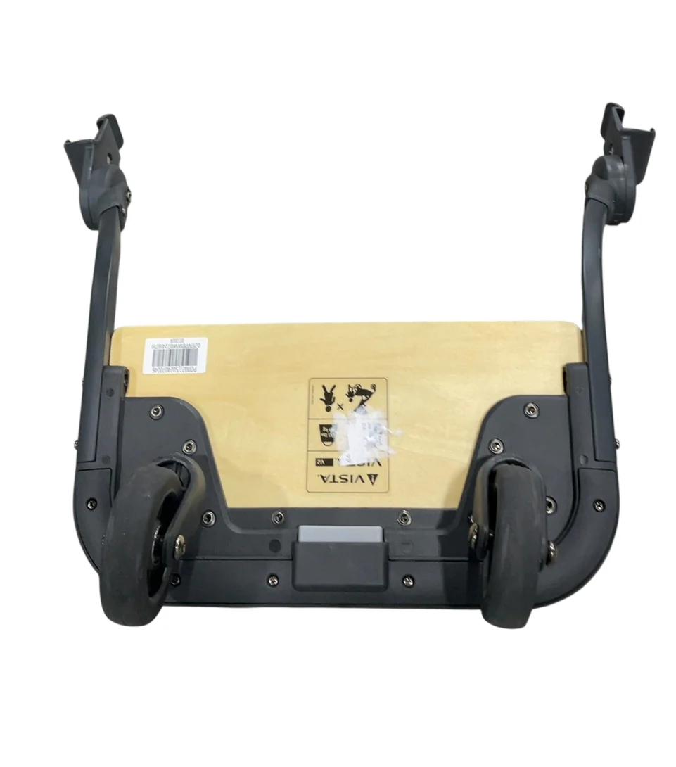 UPPAbaby VISTA PiggyBack Ride-Along Board (2015+), Natural Wood/Black - Image 2
