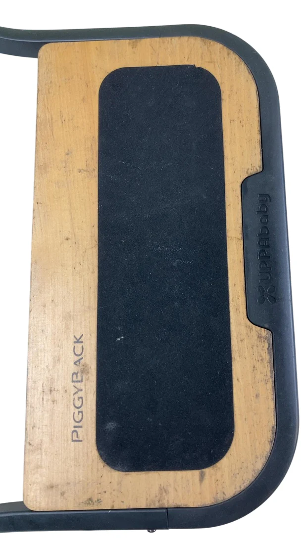 UPPAbaby VISTA PiggyBack Ride-Along Board, 2015+, Natural Wood/Black - Image 3
