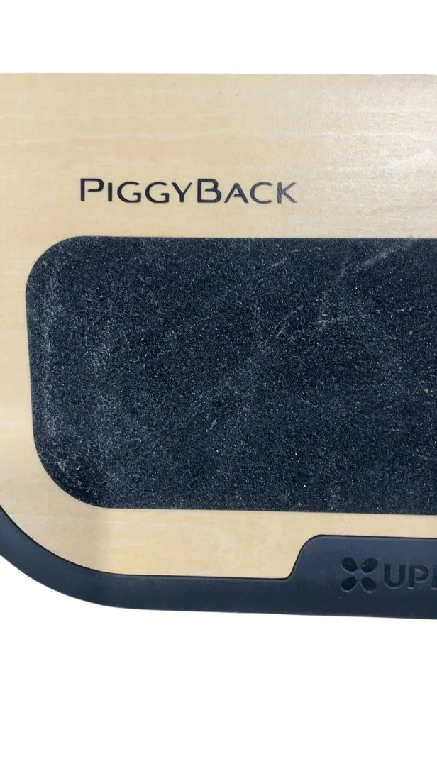 UPPAbaby VISTA PiggyBack Ride-Along Board (2015+), Natural Wood/Black - Image 3