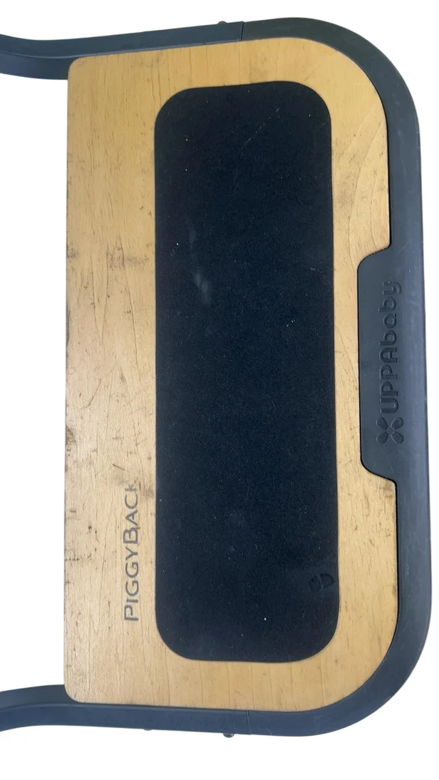 UPPAbaby VISTA PiggyBack Ride-Along Board (2015+), Natural Wood/Black - Image 4