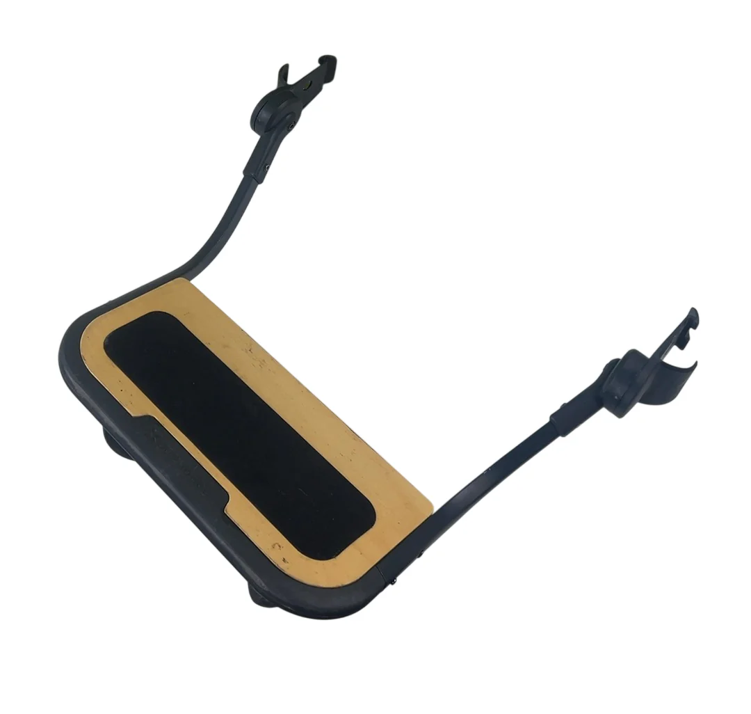 UPPAbaby VISTA PiggyBack Ride-Along Board (2015+), Natural Wood/Black - Image 2