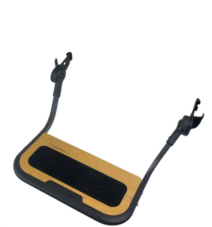 UPPAbaby VISTA PiggyBack Ride-Along Board (2015+), Natural Wood/Black - Image 2
