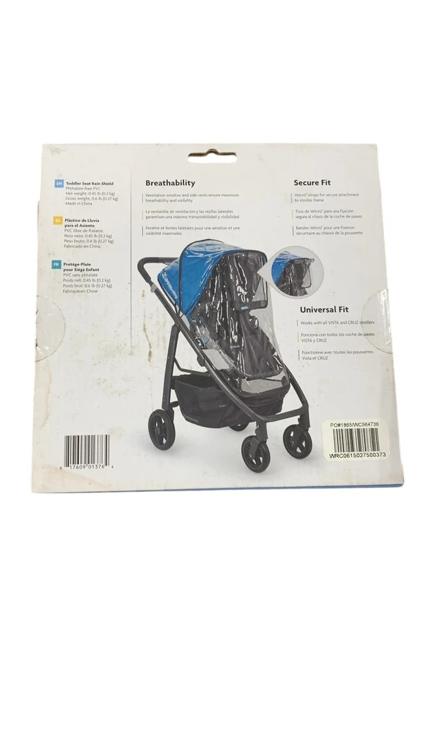 UPPAbaby Vista Rain Shield - Image 5
