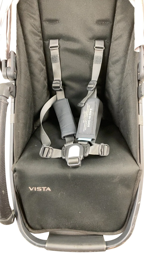 UPPAbaby VISTA RumbleSeat, 2015+, 2019, Jake (Black) - Image 8