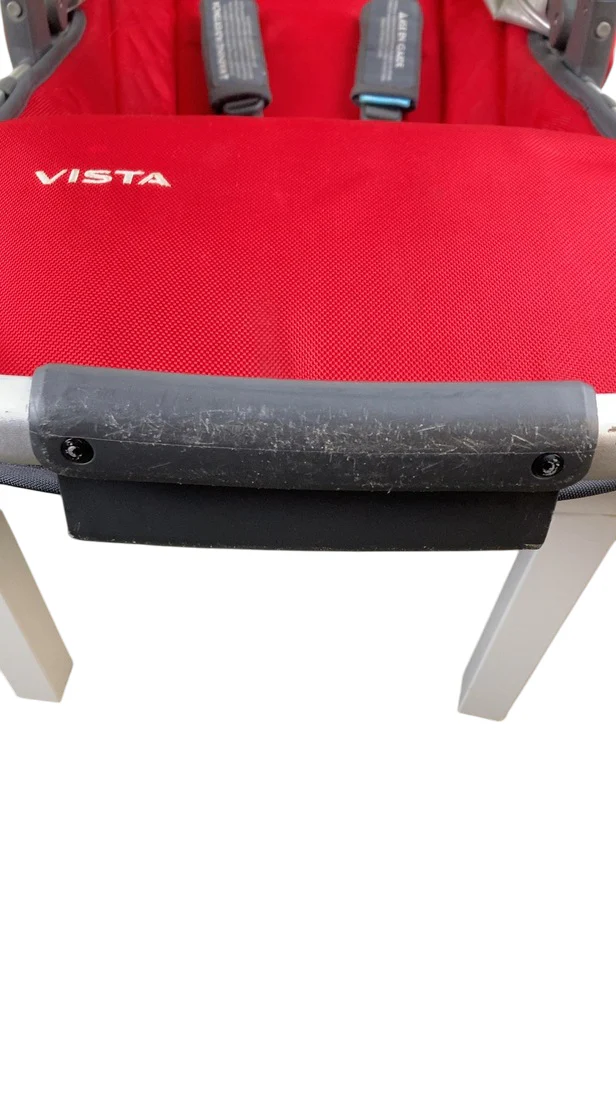 UPPAbaby VISTA RumbleSeat, Pre-2015, 2014, Denny (Red Melange) - Image 10