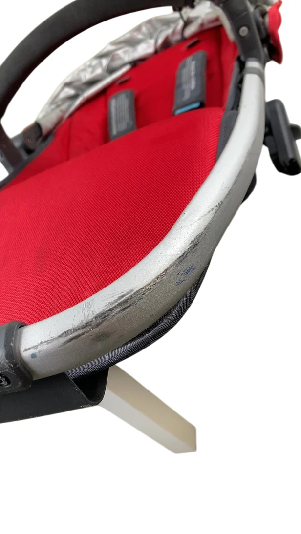 UPPAbaby VISTA RumbleSeat, Pre-2015, 2014, Denny (Red Melange) - Image 11