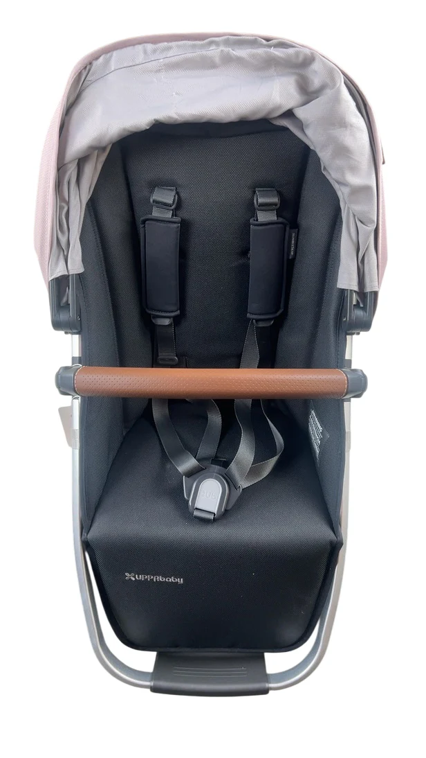 UPPAbaby VISTA RumbleSeat V2, 2015+, Alice (Dusty Pink) - Image 2