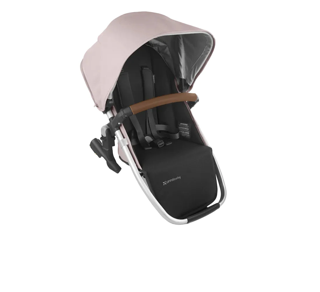 UPPAbaby VISTA RumbleSeat V2, 2015+, Alice (Dusty Pink)