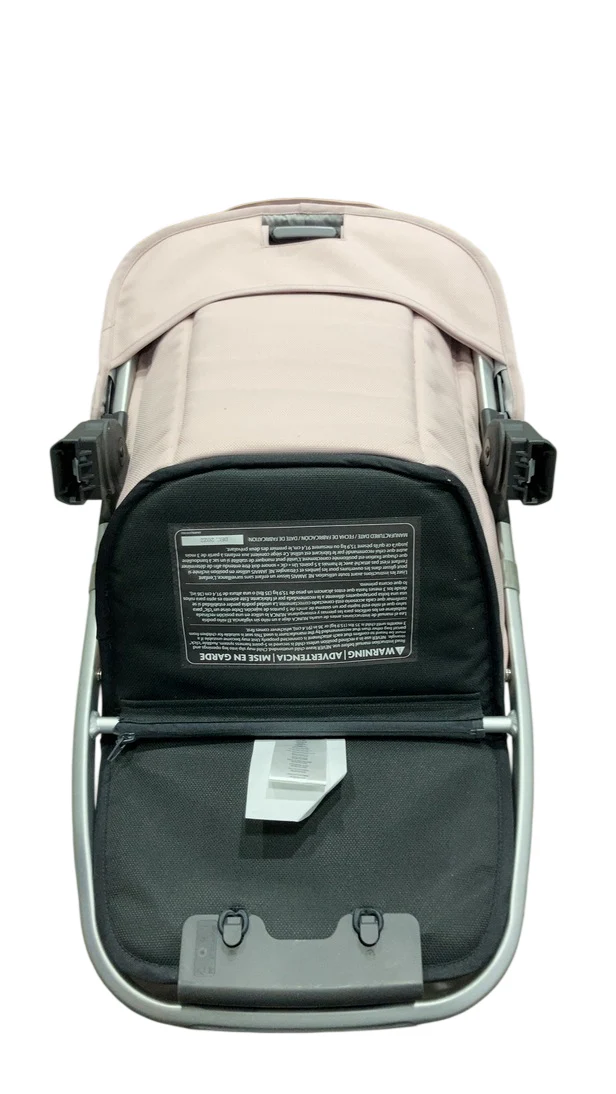UPPAbaby VISTA RumbleSeat V2, 2015+, Alice (Dusty Pink) - Image 5